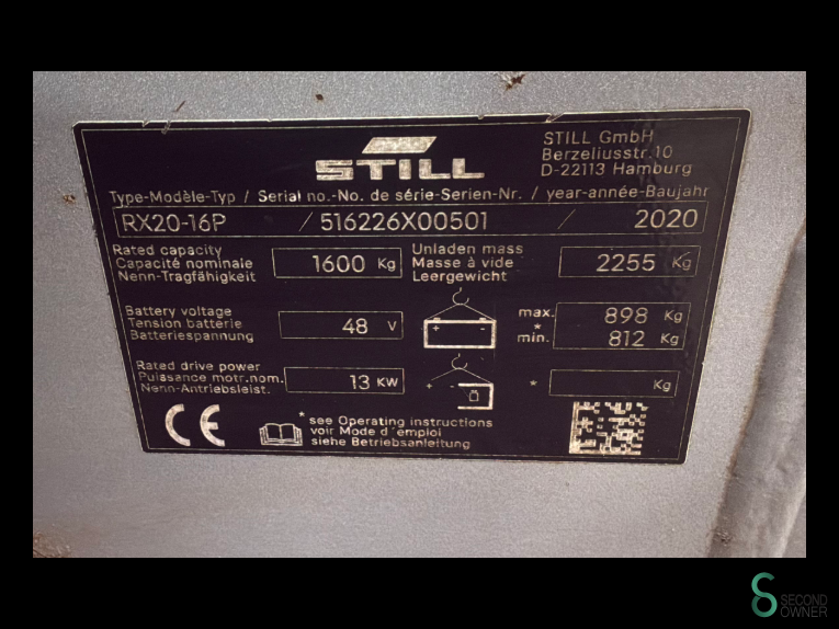 Still RX20-16P WKH10.145 48 17622